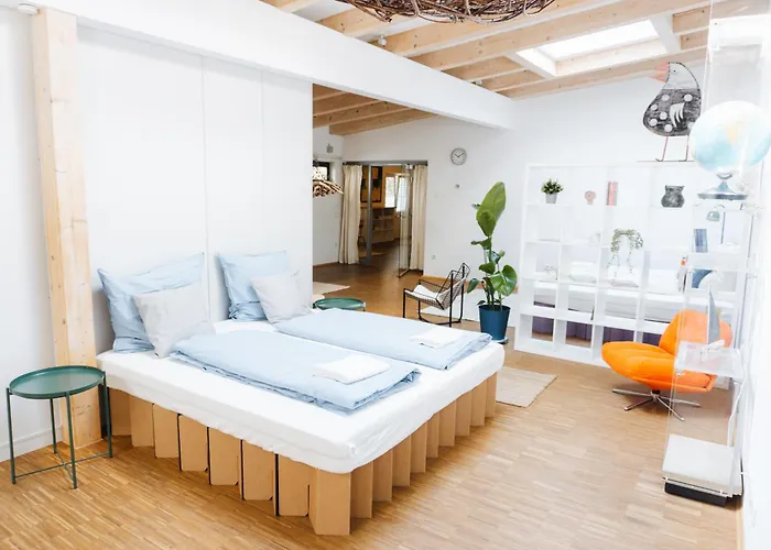 Raum Life - Quartier 10 - Gemeinsam Zentral Wohnen Auf 300qm - Parkplaetze Апартаменты Регенсбург