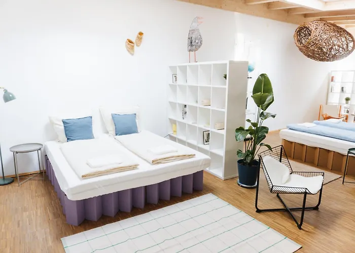 Raum Life - Quartier 10 - Gemeinsam Zentral Wohnen Auf 300qm - Parkplaetze *