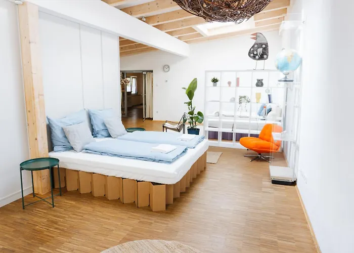 Апартаменты Raum Life - Quartier 10 - Gemeinsam Zentral Wohnen Auf 300qm - Parkplaetze Регенсбург