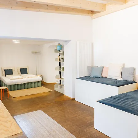 Raum Life - Quartier 10 - Gemeinsam Zentral Wohnen Auf 300qm - Parkplaetze Apartamento *