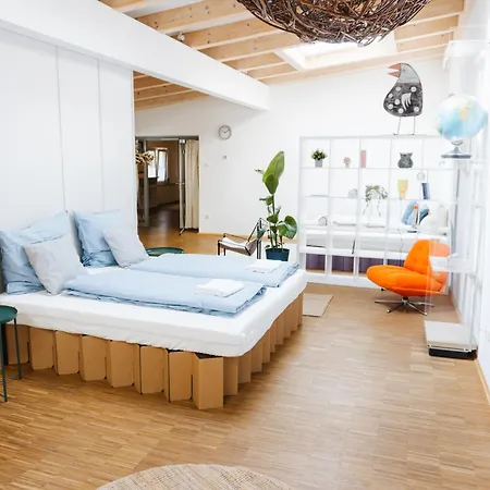 Apartament Raum Life - Quartier 10 - Gemeinsam Zentral Wohnen Auf 300qm - Parkplaetze Ratyzbona