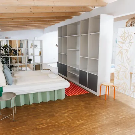 Apartament Raum Life - Quartier 10 - Gemeinsam Zentral Wohnen Auf 300qm - Parkplaetze