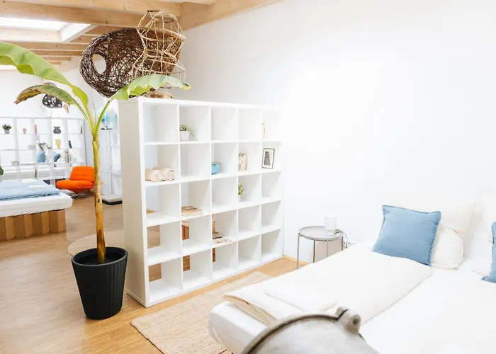 Lejlighed Raum Life - Quartier 10 - Gemeinsam Zentral Wohnen Auf 300qm - Parkplaetze *