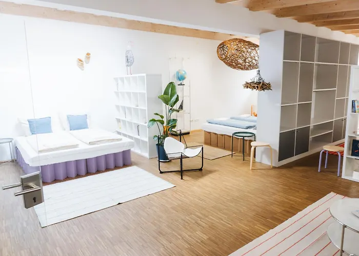 Lejlighed Raum Life - Quartier 10 - Gemeinsam Zentral Wohnen Auf 300qm - Parkplaetze *