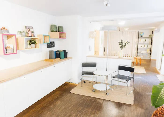 アパート Raum Life - Quartier 10 - Gemeinsam Zentral Wohnen Auf 300qm - Parkplaetze