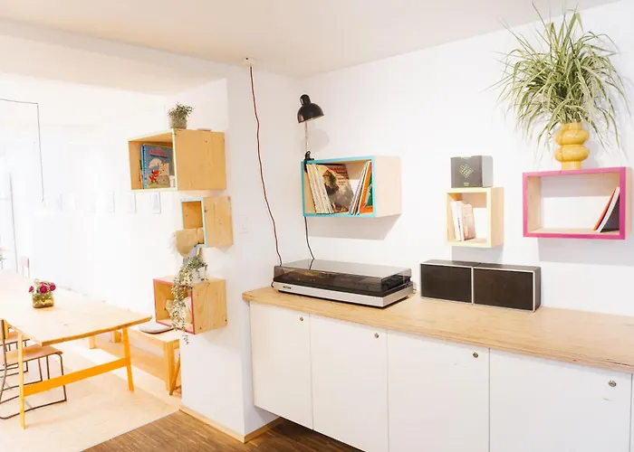 Raum Life - Quartier 10 - Gemeinsam Zentral Wohnen Auf 300qm - Parkplaetze アパート *