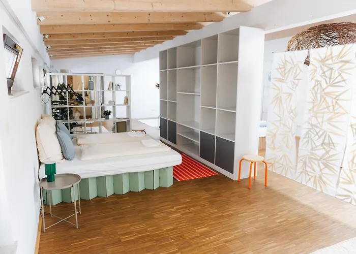 Lejlighed Raum Life - Quartier 10 - Gemeinsam Zentral Wohnen Auf 300qm - Parkplaetze