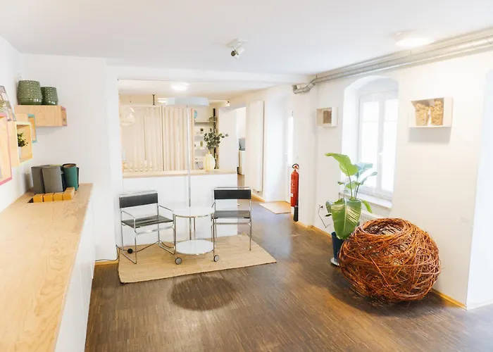 Raum Life - Quartier 10 - Gemeinsam Zentral Wohnen Auf 300qm - Parkplaetze レーゲンスブルク